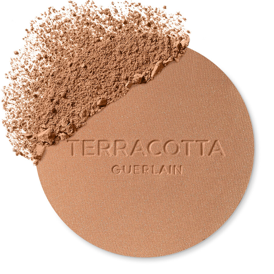 terracotta ⋅ the bronzing powder - 96 naturally-derived ingredients - refill ⋅ guerlain
