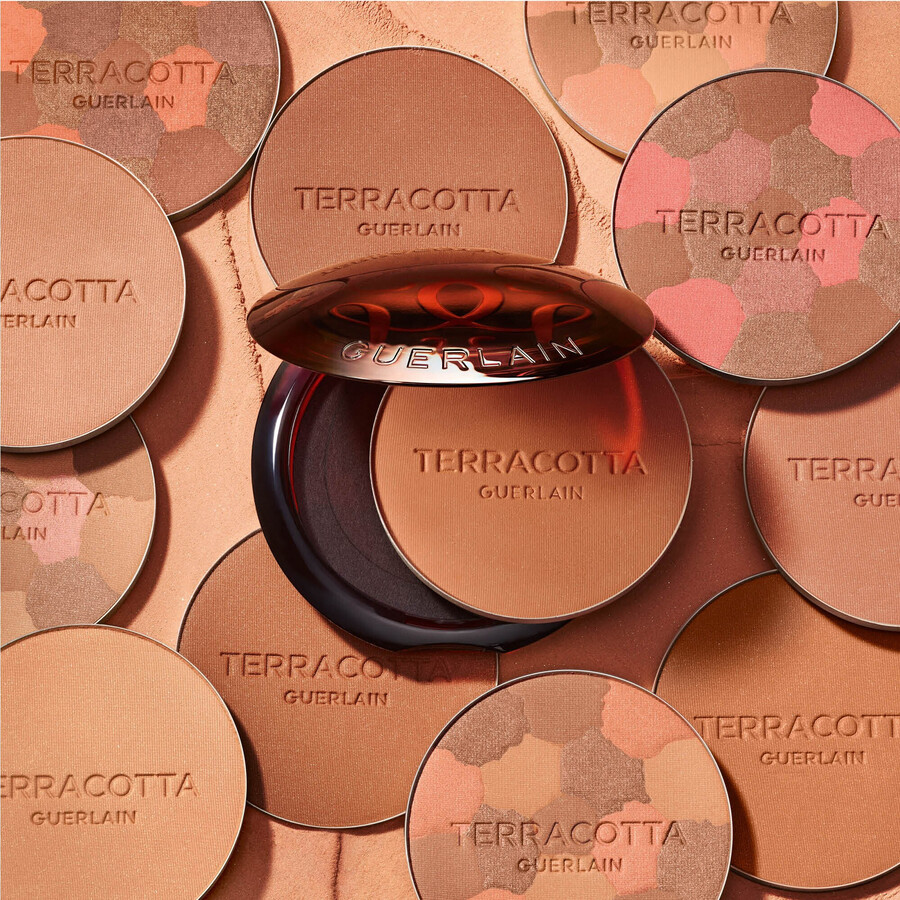 terracotta ⋅ the bronzing powder - 96 naturally-derived ingredients - refill ⋅ guerlain