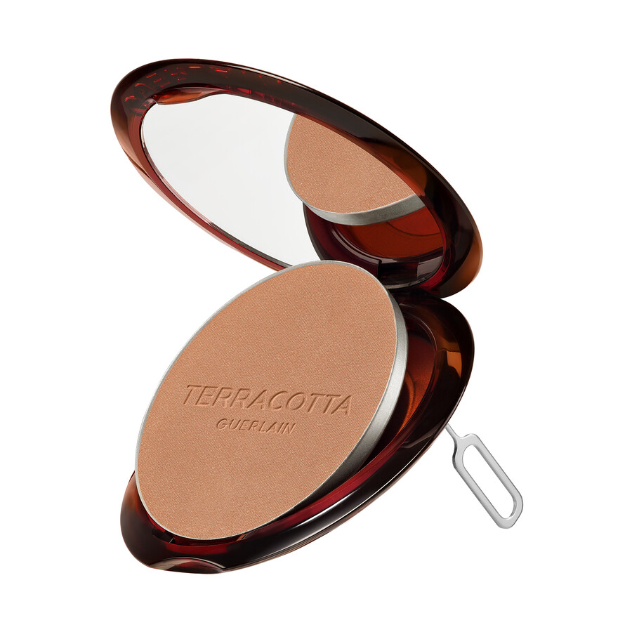 terracotta ⋅ the bronzing powder - 96 naturally-derived ingredients - refill ⋅ guerlain