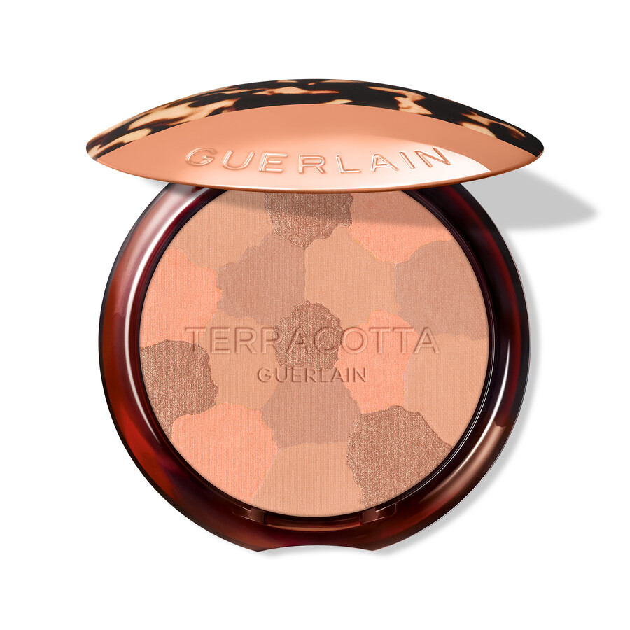 limited edition terracotta light introducing the new motif case ⋅ guerlain ⋅ guerlain