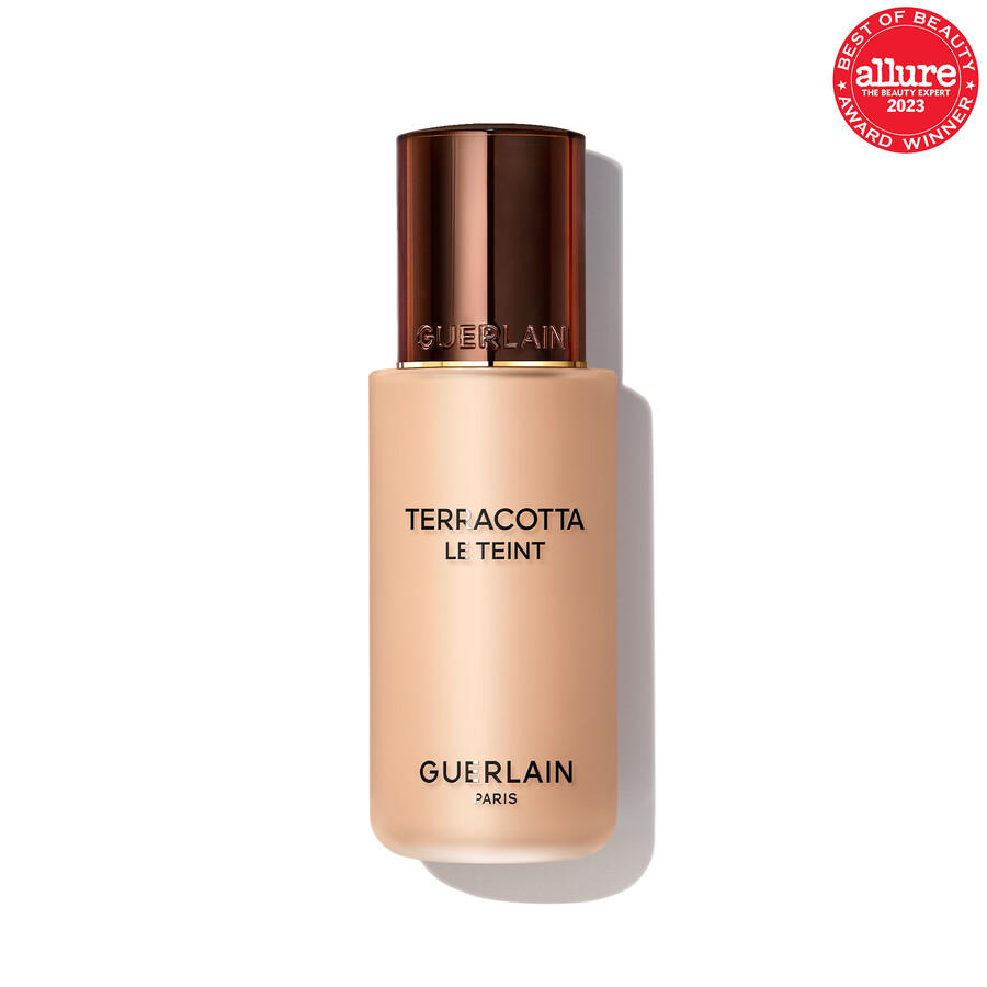 terracotta le teint ⋅ 24h wear no-transfer natural glow perfecting foundation ⋅ guerlain