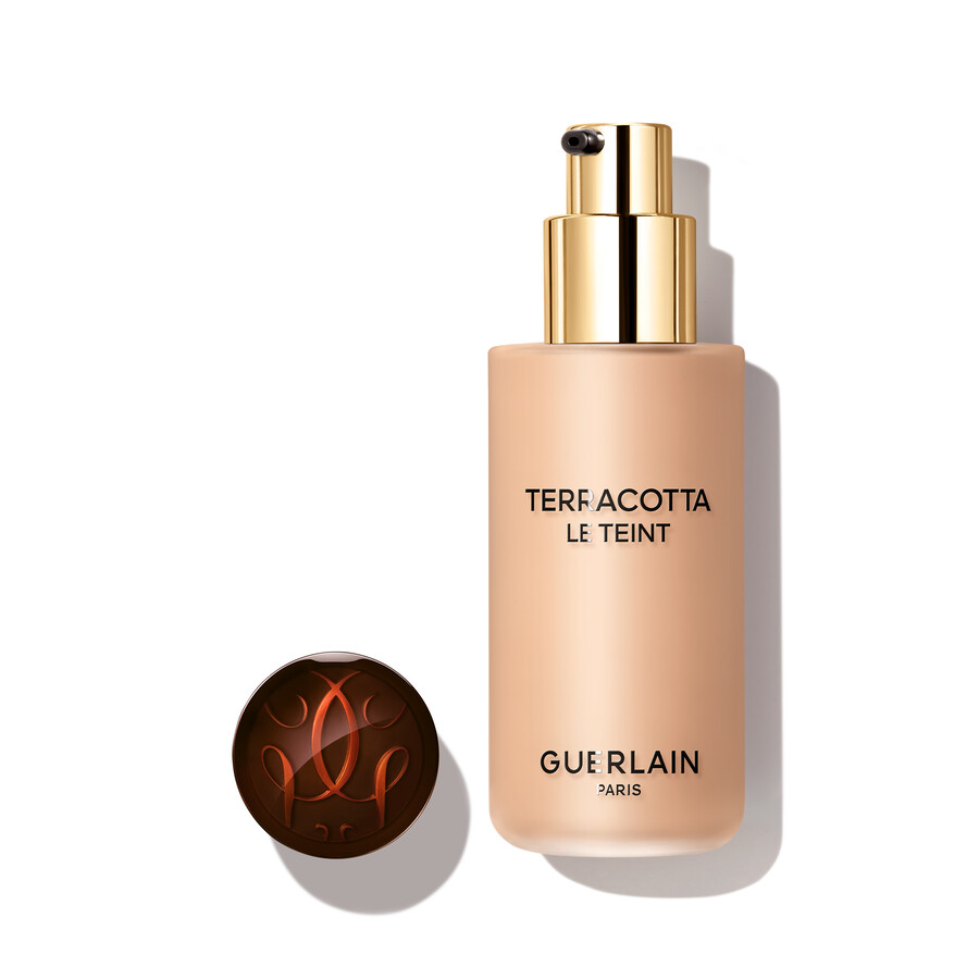 terracotta le teint ⋅ 24h wear no-transfer natural glow perfecting foundation ⋅ guerlain