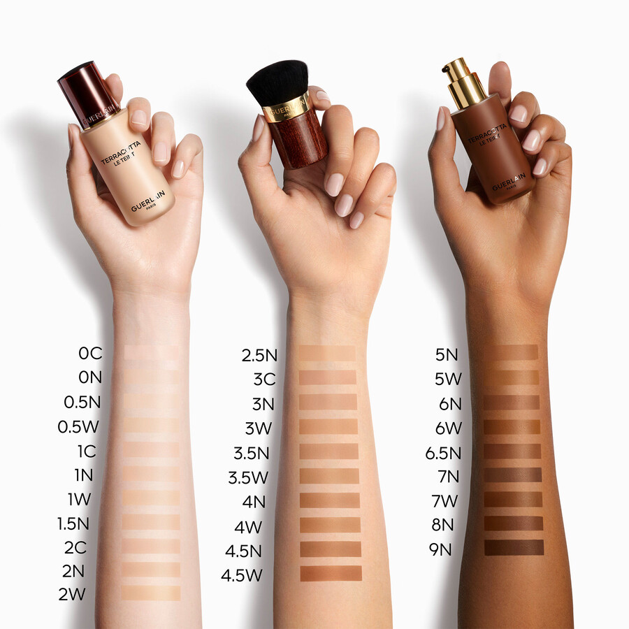 terracotta le teint ⋅ 24h wear no-transfer natural glow perfecting foundation ⋅ guerlain