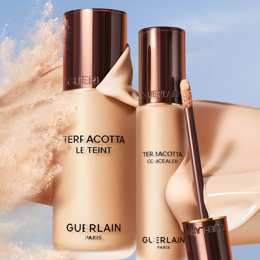 terracotta concealer ⋅ natural perfection concealer 24h wear – no-transfer ⋅ guerlain