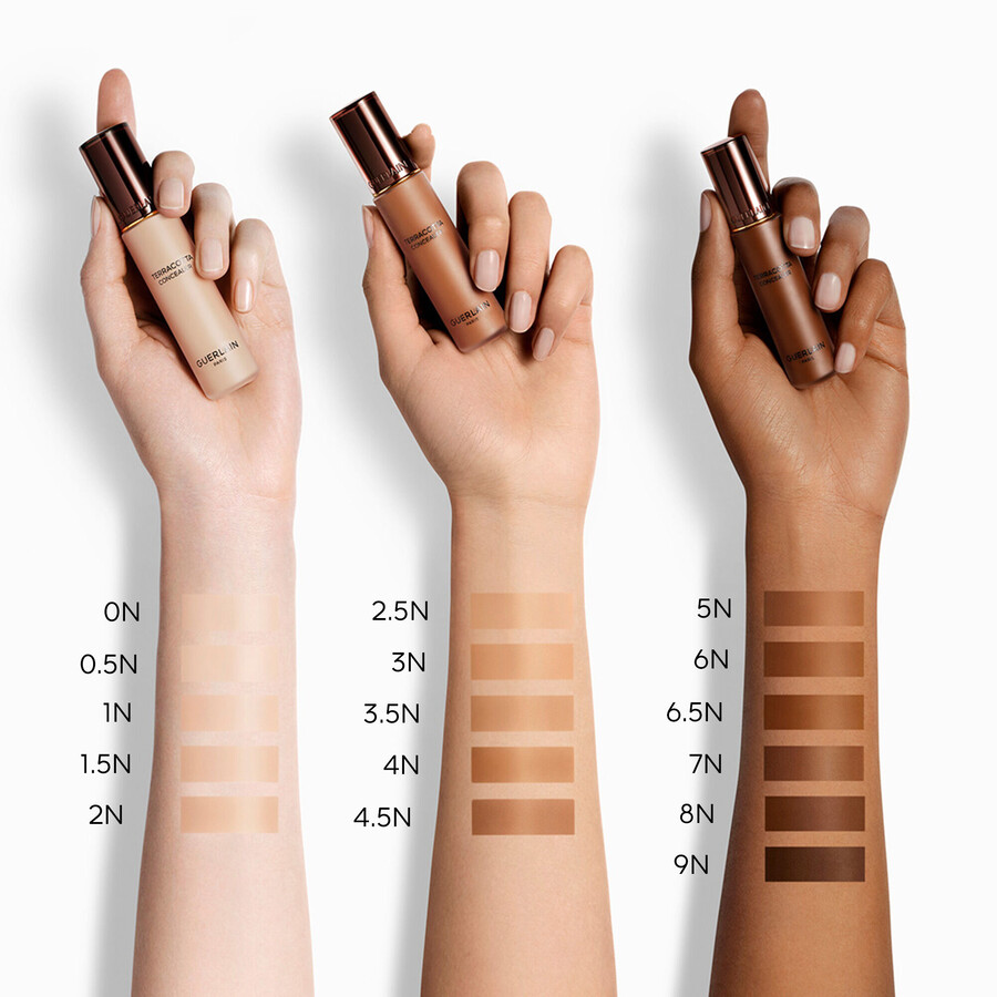 terracotta concealer ⋅ natural perfection concealer 24h wear – no-transfer ⋅ guerlain