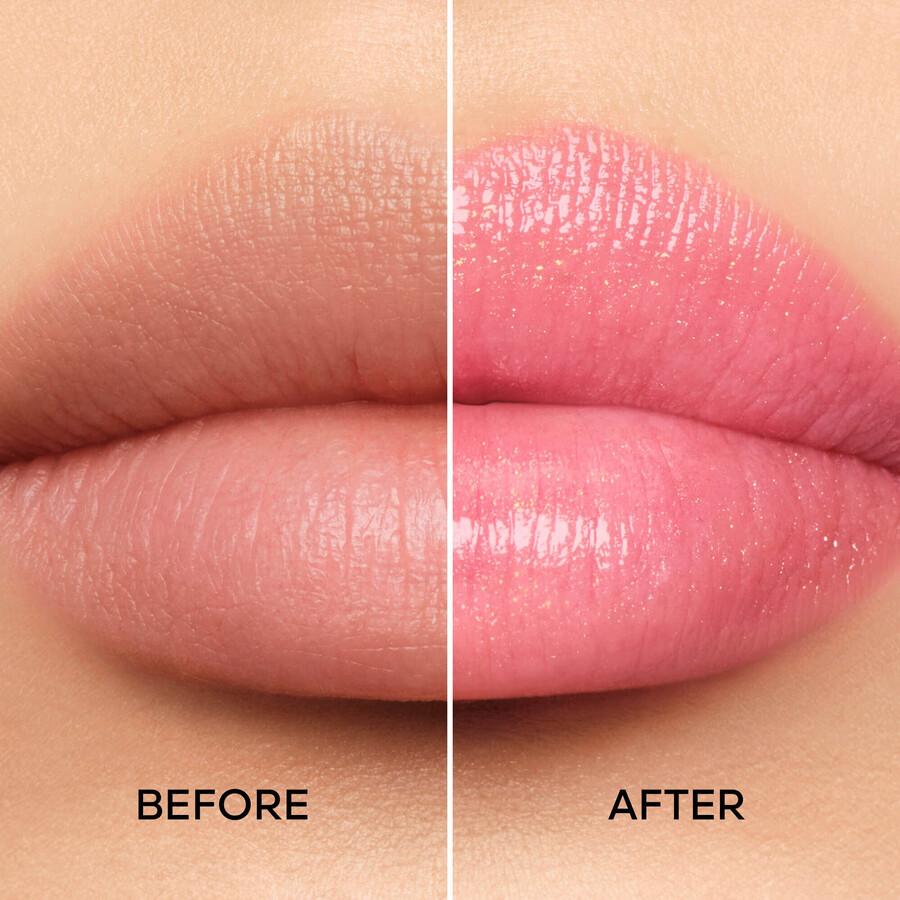 kisskiss bee glow ⋅ 98 naturally-derived¹ honey tint balm ⋅ guerlain