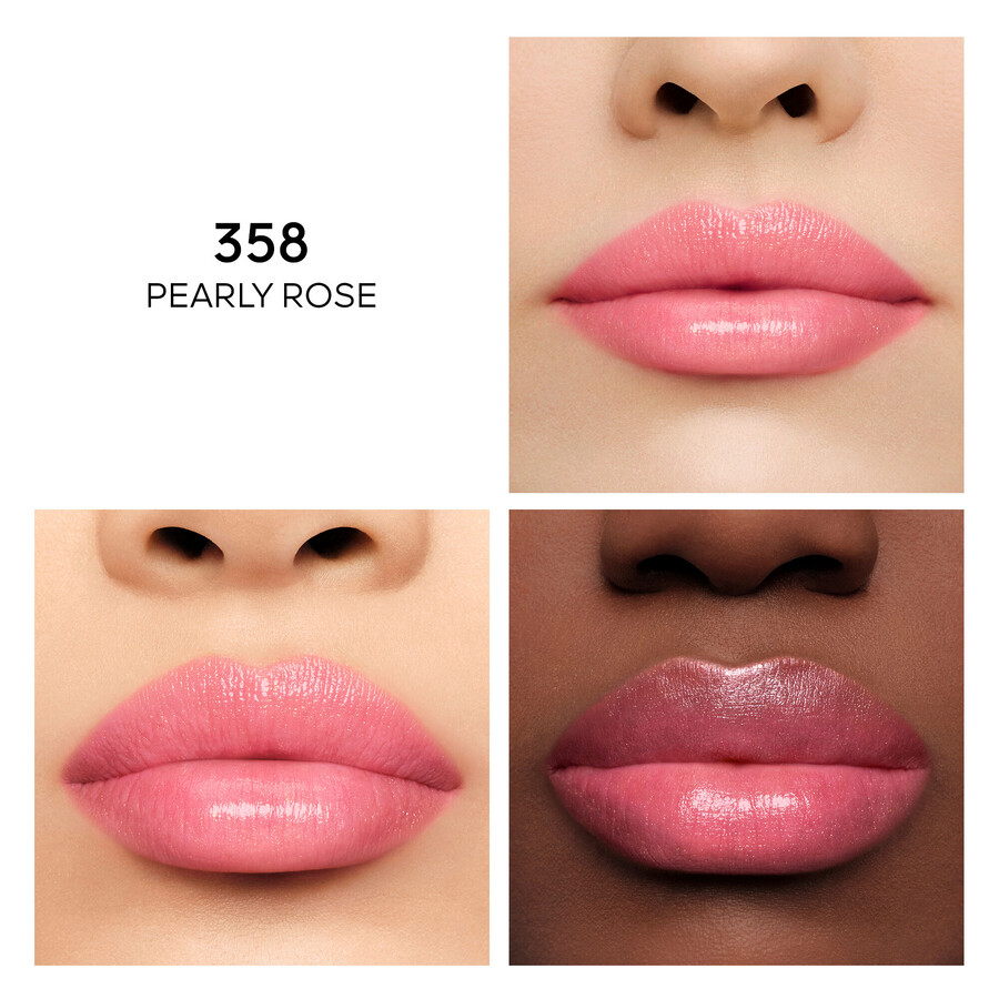 kisskiss bee glow ⋅ 98 naturally-derived¹ honey tint balm ⋅ guerlain