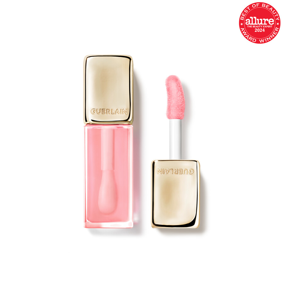 kisskiss bee glow oil ⋅ 92 natural-origin honey tint lip oil ⋅ guerlain