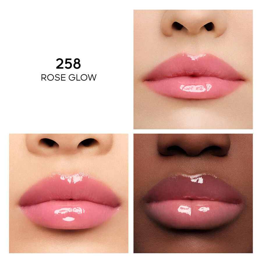 kisskiss bee glow oil ⋅ 92 natural-origin honey tint lip oil ⋅ guerlain