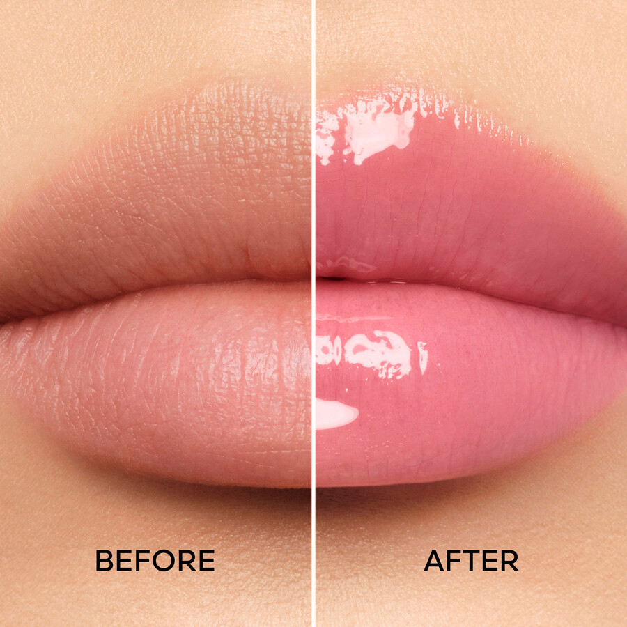 kisskiss bee glow oil ⋅ 92 natural-origin honey tint lip oil ⋅ guerlain