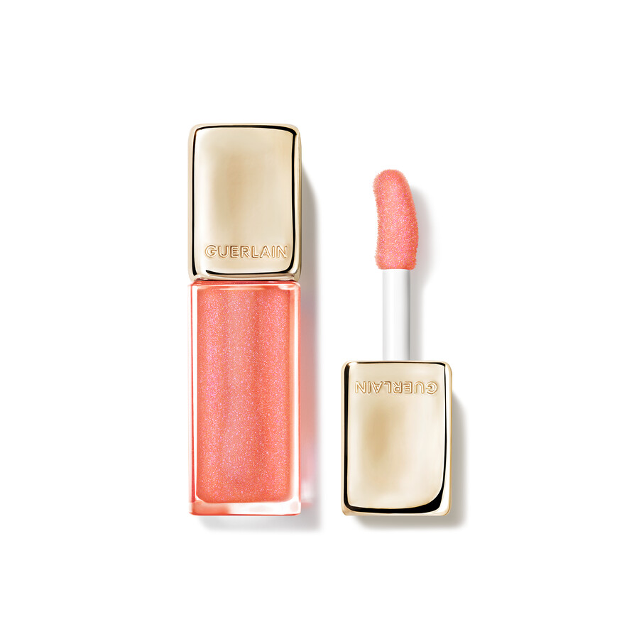 kisskiss bee glow oil ⋅ 92 natural-origin honey tint lip oil ⋅ guerlain