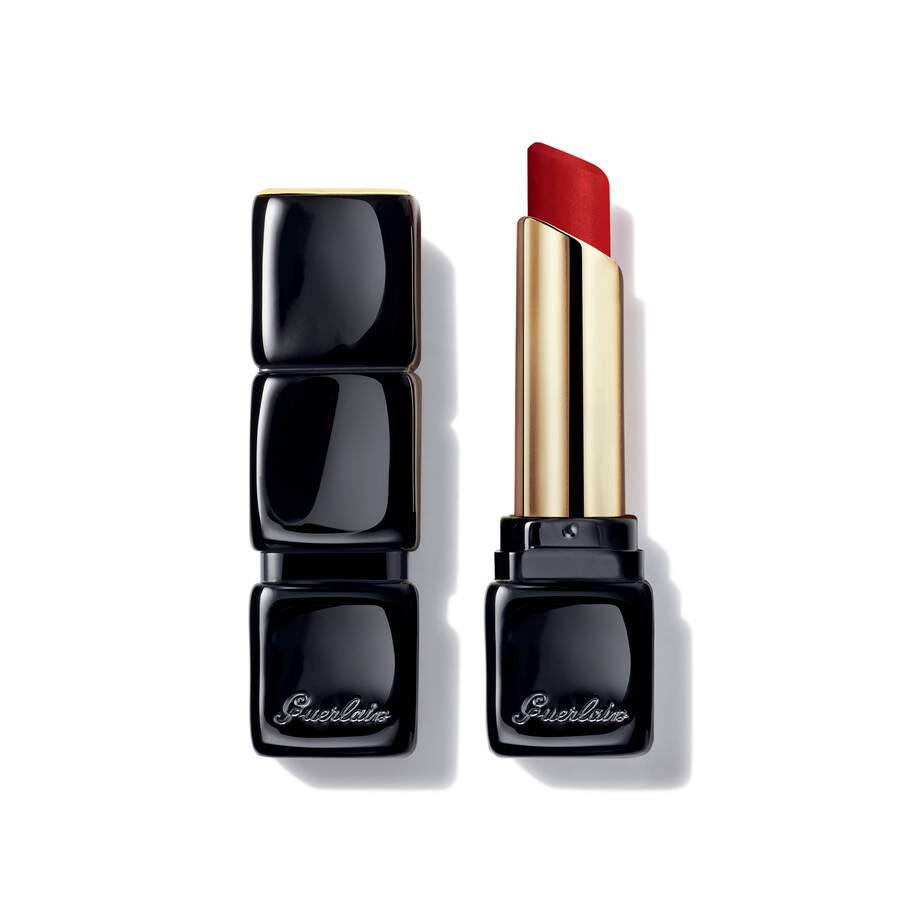 kisskiss tender matte ⋅ 16h comfort lightweight luminous matte ⋅ guerlain