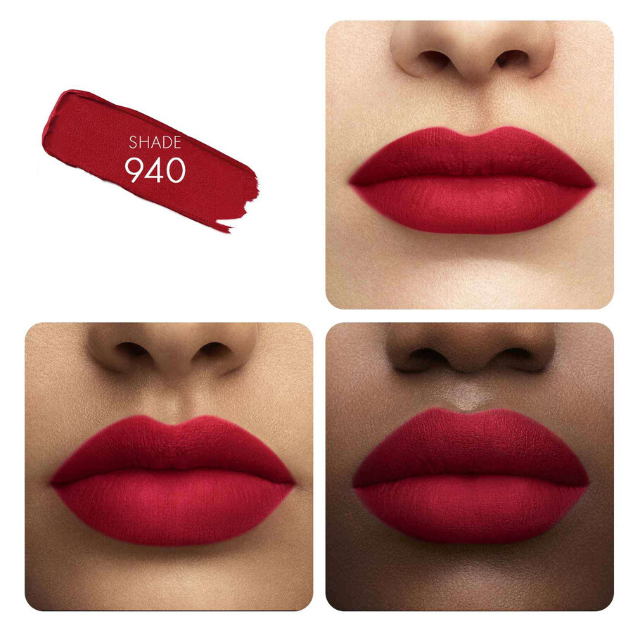 kisskiss tender matte ⋅ 16h comfort lightweight luminous matte ⋅ guerlain