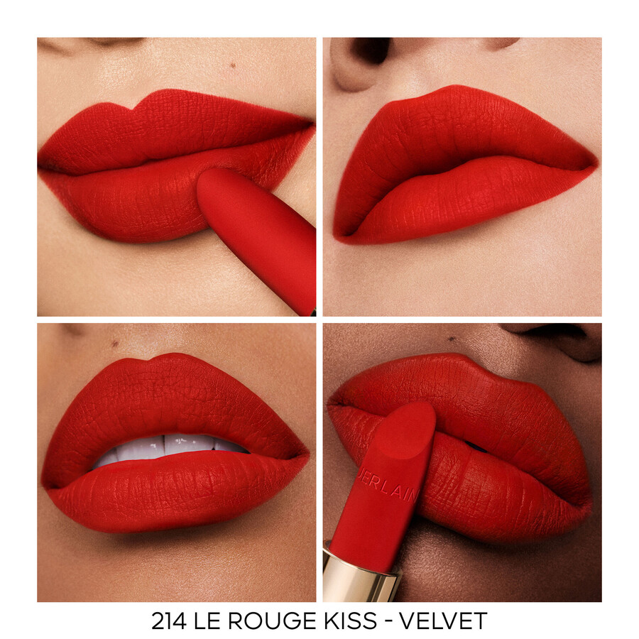 rouge g velvet ⋅ velvet matte lipstick – refill ⋅ guerlain