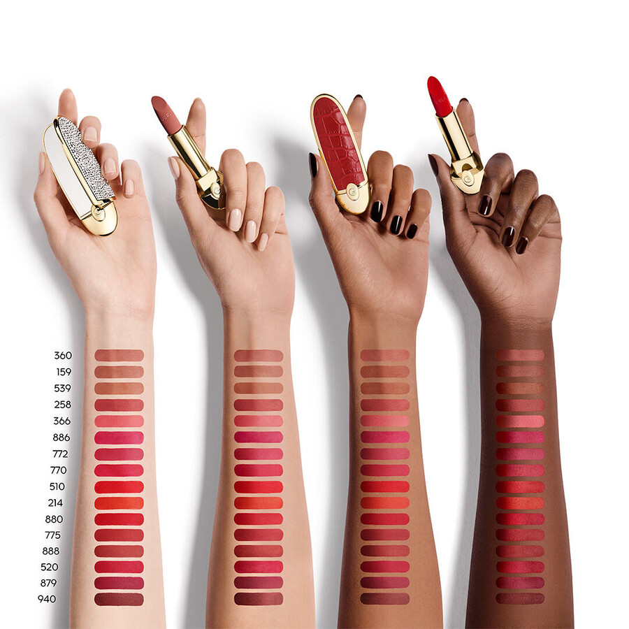 rouge g velvet ⋅ velvet matte lipstick – refill ⋅ guerlain