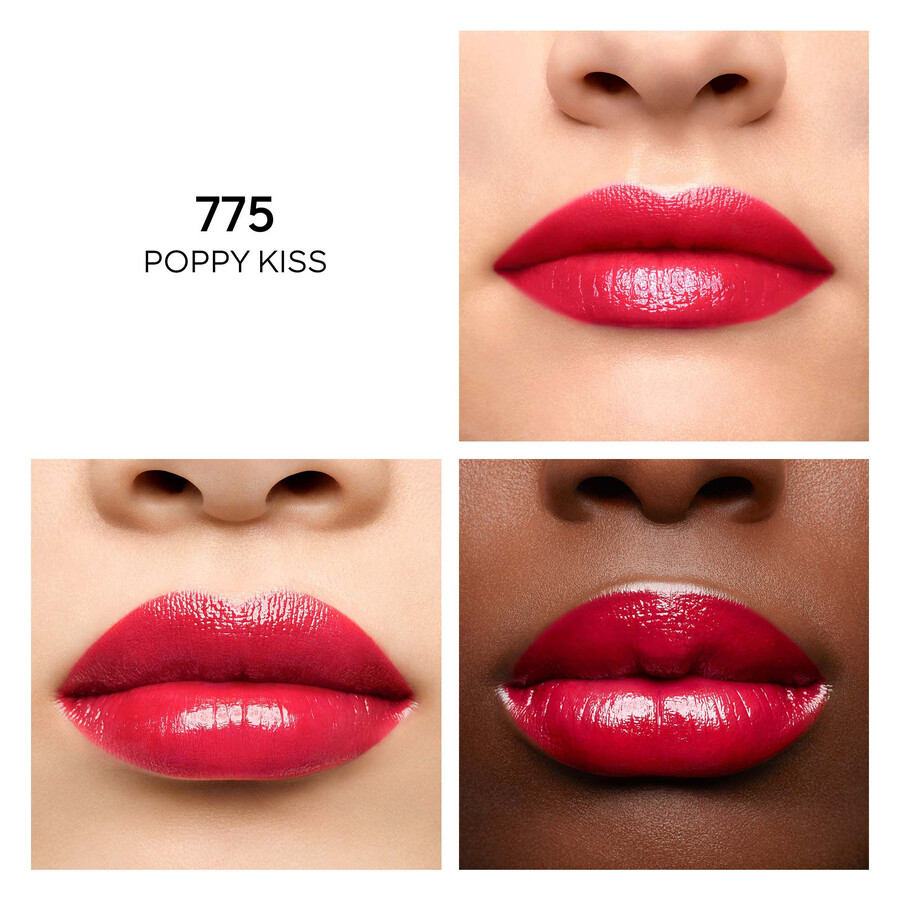 kisskiss shine bloom ⋅ 95 naturally-derived ingredients lipstick ⋅ guerlain